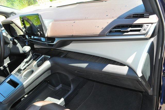 used 2023 Toyota Sienna car, priced at $48,634