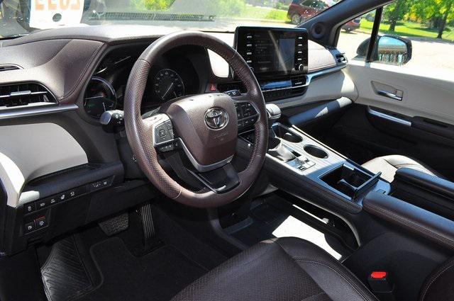 used 2023 Toyota Sienna car, priced at $48,634