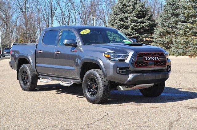 used 2020 Toyota Tacoma car, priced at $39,620