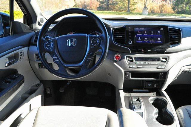 used 2022 Honda Ridgeline car, priced at $28,142