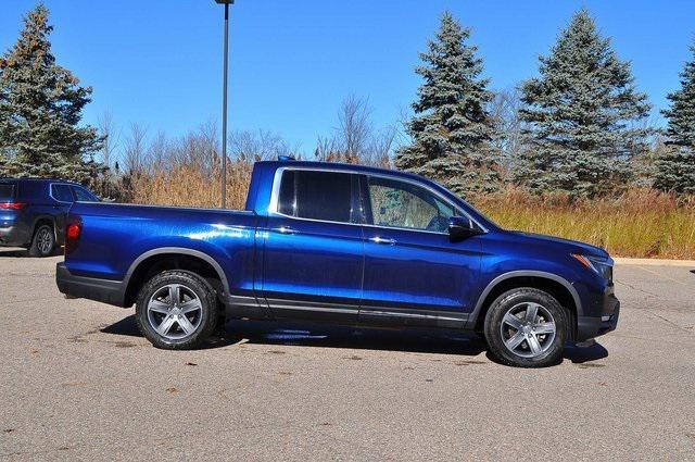 used 2022 Honda Ridgeline car, priced at $28,142