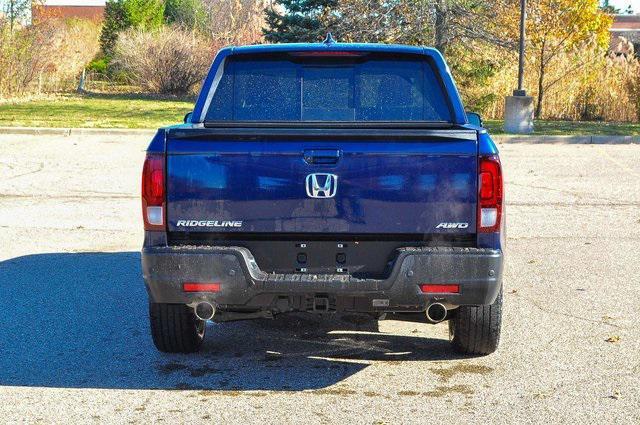 used 2022 Honda Ridgeline car, priced at $28,142