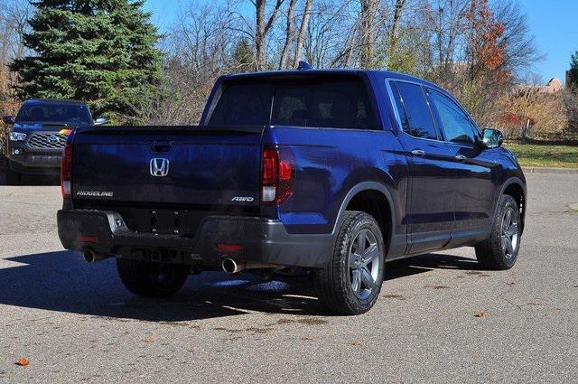 used 2022 Honda Ridgeline car, priced at $28,142