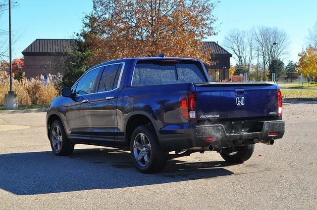 used 2022 Honda Ridgeline car, priced at $28,142