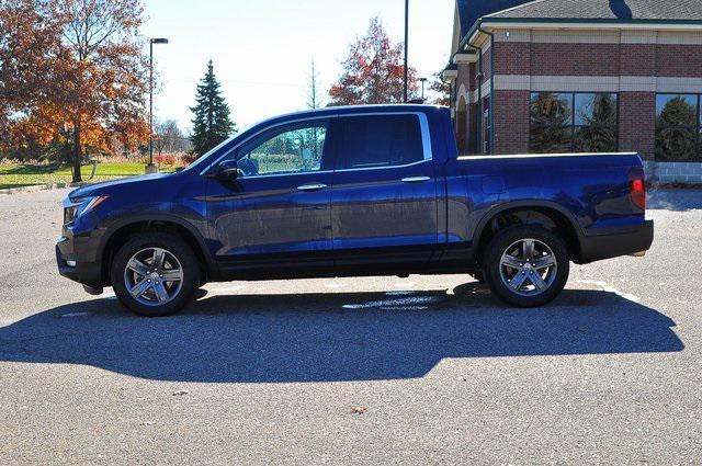 used 2022 Honda Ridgeline car, priced at $28,142