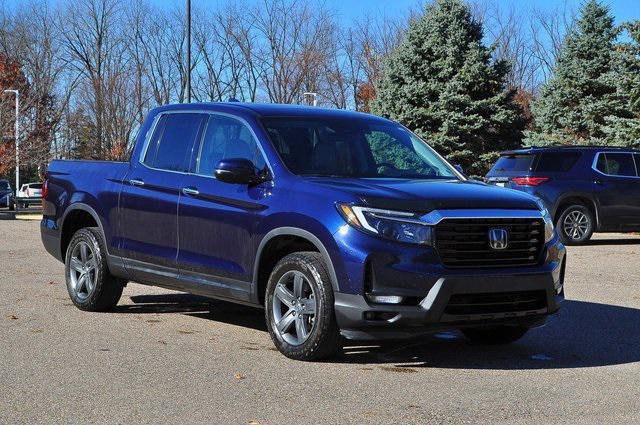 used 2022 Honda Ridgeline car, priced at $28,142