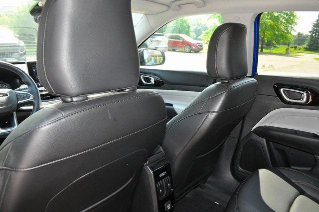 used 2022 Jeep Compass car, priced at $21,500