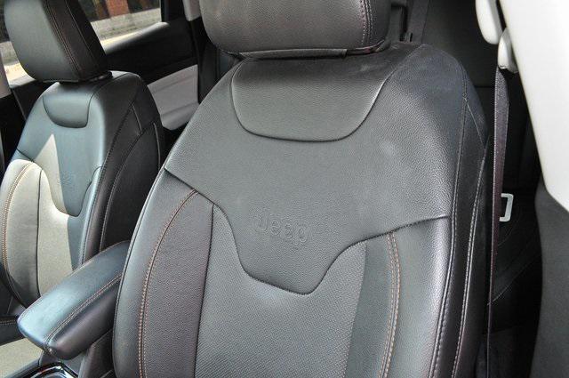 used 2022 Jeep Compass car, priced at $21,500