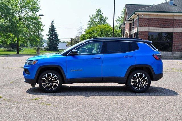 used 2022 Jeep Compass car, priced at $21,500