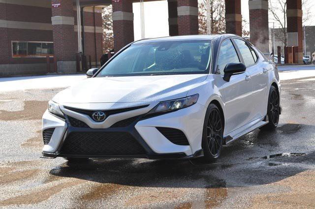 used 2022 Toyota Camry car, priced at $28,679