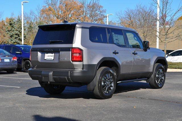 new 2024 Toyota Land Cruiser car, priced at $58,618