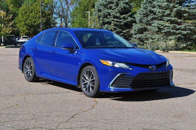 used 2023 Toyota Camry Hybrid car, priced at $26,616