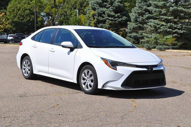 used 2022 Toyota Corolla car, priced at $17,410