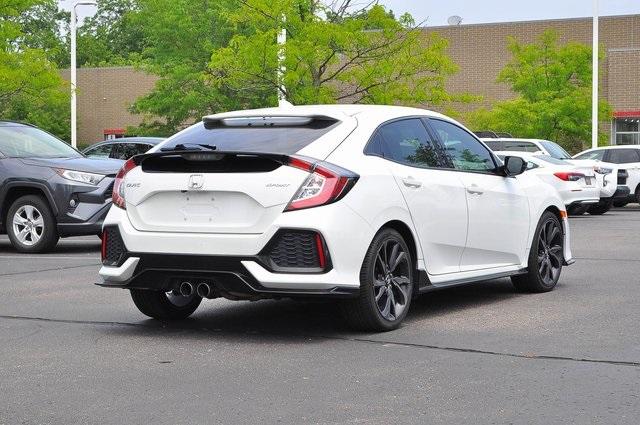 used 2018 Honda Civic car, priced at $15,906