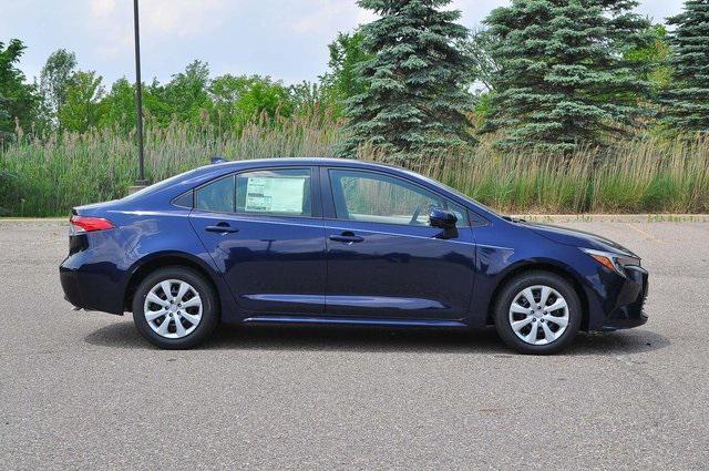 new 2025 Toyota Corolla Hybrid car, priced at $25,259