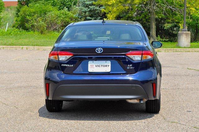 new 2025 Toyota Corolla Hybrid car, priced at $25,259