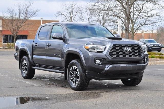 used 2021 Toyota Tacoma car, priced at $36,882
