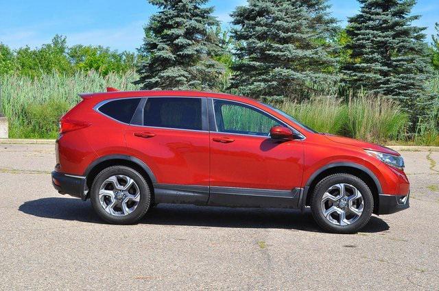 used 2017 Honda CR-V car, priced at $14,948