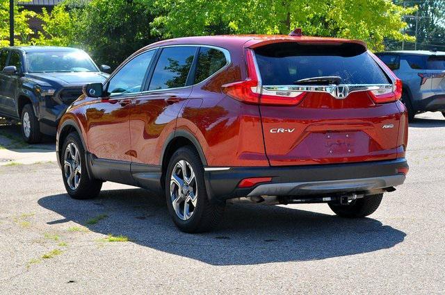 used 2017 Honda CR-V car, priced at $14,948