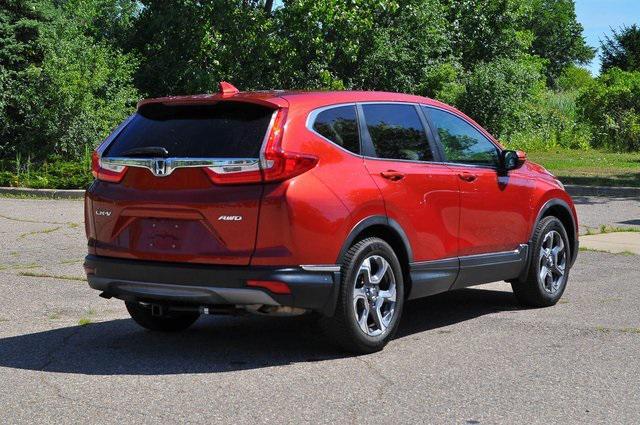 used 2017 Honda CR-V car, priced at $14,948