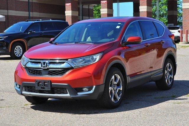 used 2017 Honda CR-V car, priced at $14,948