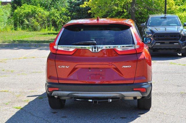 used 2017 Honda CR-V car, priced at $14,948