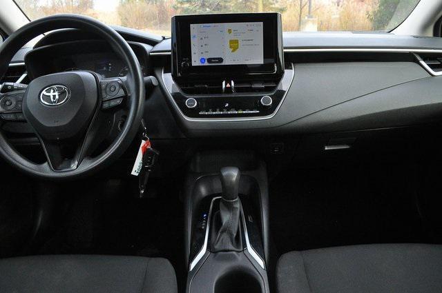 used 2024 Toyota Corolla car, priced at $18,327