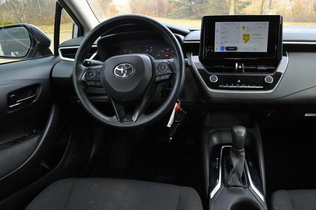 used 2024 Toyota Corolla car, priced at $18,327