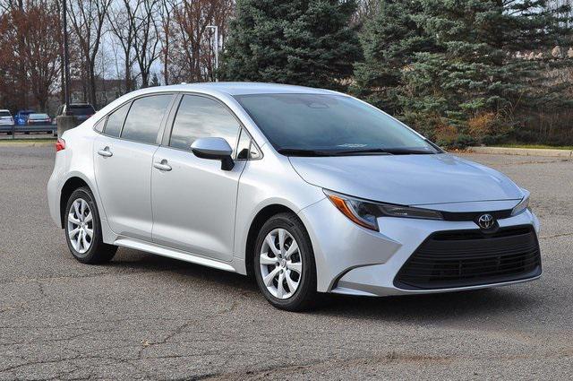 used 2024 Toyota Corolla car, priced at $18,327