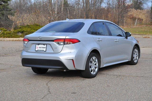 used 2024 Toyota Corolla car, priced at $18,327