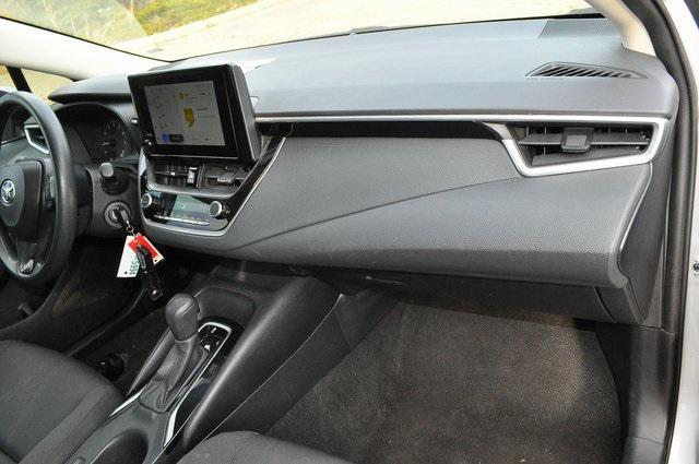 used 2024 Toyota Corolla car, priced at $18,327