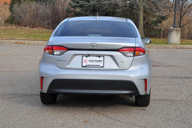 used 2024 Toyota Corolla car, priced at $18,327