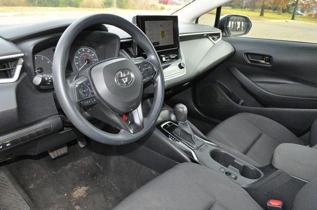 used 2024 Toyota Corolla car, priced at $18,327