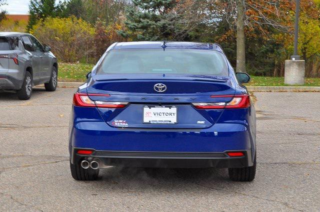 new 2025 Toyota Camry car, priced at $34,339