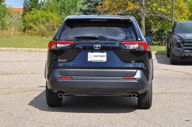 new 2025 Toyota RAV4 car, priced at $32,009