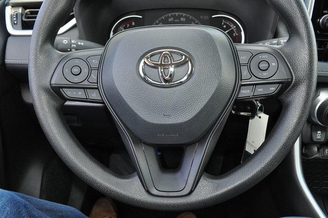 new 2025 Toyota RAV4 car, priced at $32,009