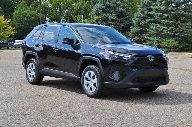 new 2025 Toyota RAV4 car, priced at $32,009