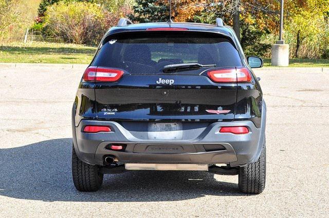 used 2017 Jeep Cherokee car, priced at $16,433