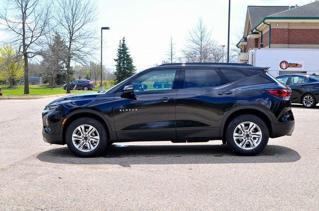used 2020 Chevrolet Blazer car, priced at $18,922