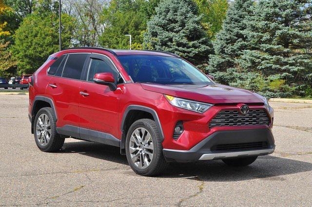 used 2019 Toyota RAV4 car, priced at $23,500