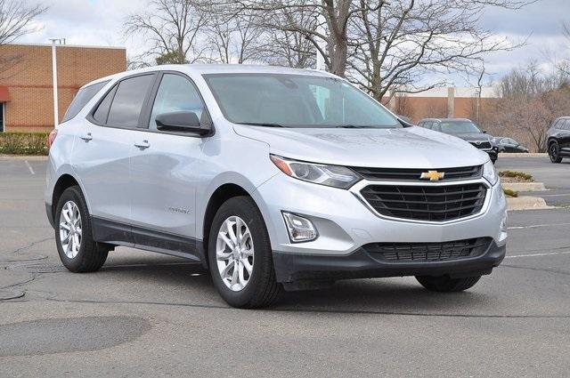 used 2021 Chevrolet Equinox car, priced at $17,881