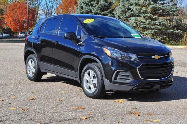 used 2021 Chevrolet Trax car, priced at $11,857