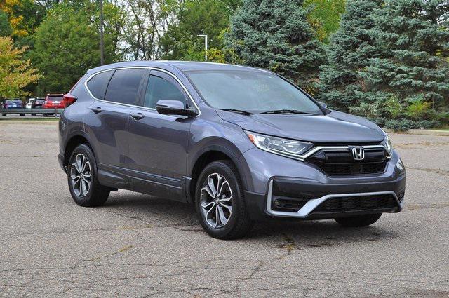 used 2021 Honda CR-V car, priced at $22,173