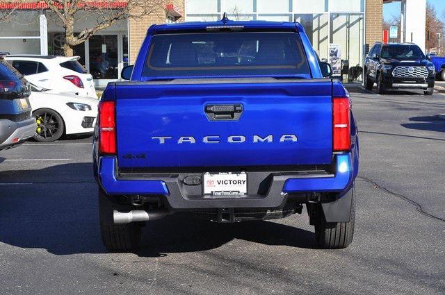 new 2024 Toyota Tacoma car, priced at $42,987