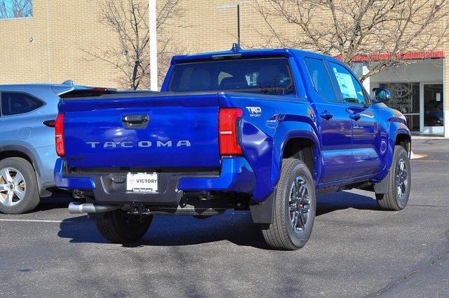 new 2024 Toyota Tacoma car, priced at $42,987