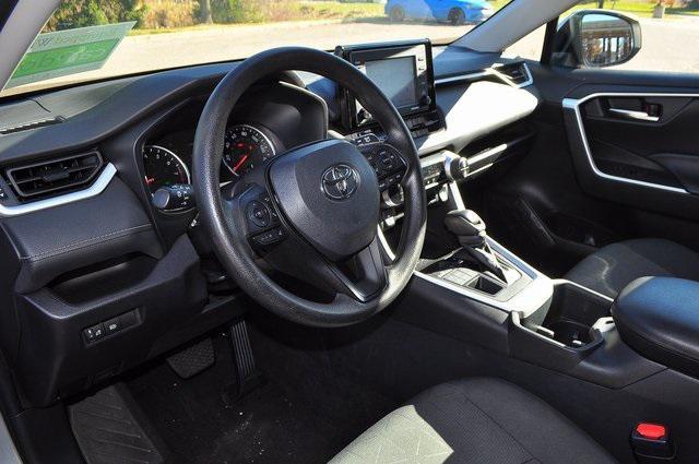 used 2022 Toyota RAV4 car, priced at $24,506