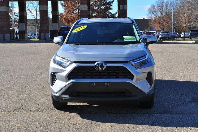 used 2022 Toyota RAV4 car, priced at $24,506