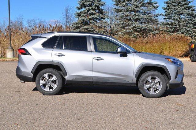 used 2022 Toyota RAV4 car, priced at $24,506