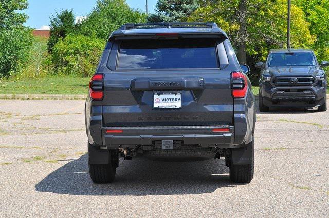 new 2025 Toyota 4Runner car, priced at $58,357