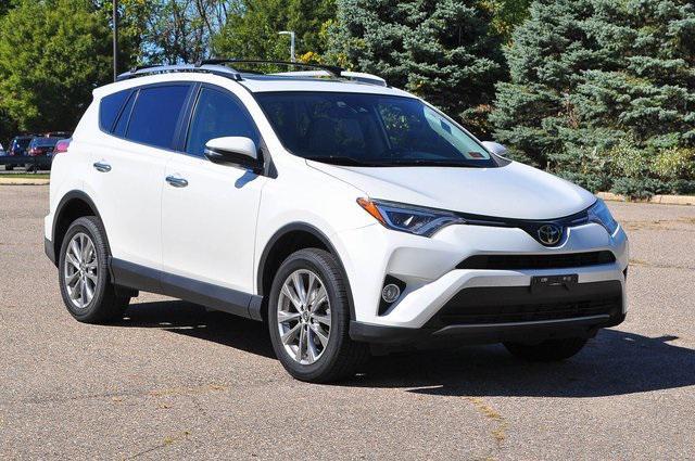 used 2018 Toyota RAV4 car, priced at $17,643